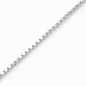 925 BOX CHAIN - 1.5MM  <br/>M15524