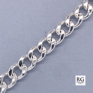 925 CURB LINK BRACELET+CHAIN - 5.5MM <br/>M15525