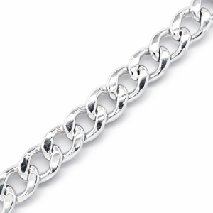 925 CURB LINK BRACELET+CHAIN - 5.5MM <br/>M15525