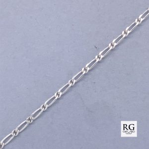 925 1X1 FIGARO CHAIN - 1.5MM <br/>M15533