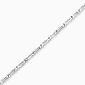 925 1X1 FIGARO CHAIN - 1.5MM <br/>M15533