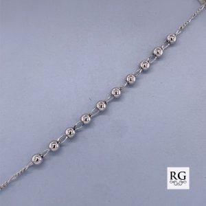 925 RH PL CZ CROSS 3X1 FIG+BALL BRAC - 4MM - 3.65g <br/>M15540.19