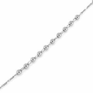 925 RH PL CZ CROSS 3X1 FIG+BALL BRAC - 4MM - 3.65g <br/>M15540.19