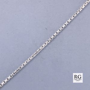 925 DIA CUT BOX CHAIN - 1.5MM <br/>M15541