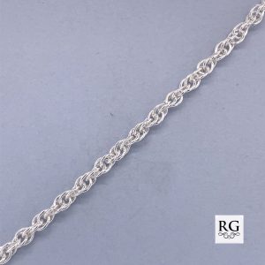 925 LOOSE ROPE CHAIN - 3.2MM  <br/>M15548