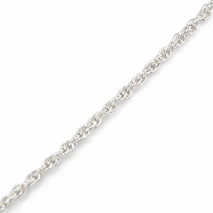 925 LOOSE ROPE CHAIN - 3.2MM  <br/>M15548