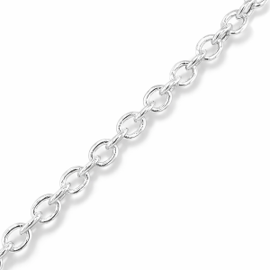 925 ANCHOR LINK BRACELET+CHAIN - 4MM <br/>M15549