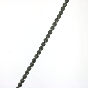 925 CZ TUBE SET TENNIS BRACELET - 5MM - 19CM <br/>M15555.19