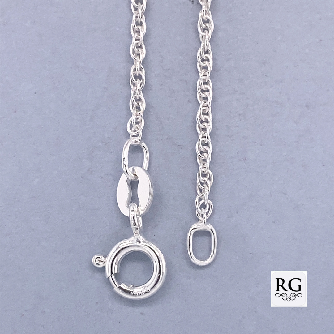 925 LOOSE ROPE CHAIN - 1.6MM <br/>M15560 - Image 2