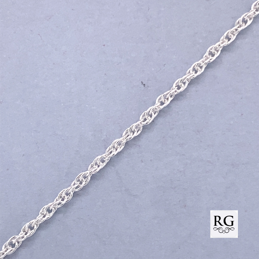 925 LOOSE ROPE CHAIN - 1.6MM <br/>M15560