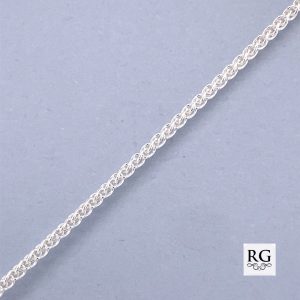 925 WHEAT LINK CHAIN - 1.5MM <br/>M15563