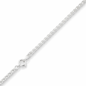 925 WHEAT LINK CHAIN - 1.5MM <br/>M15563
