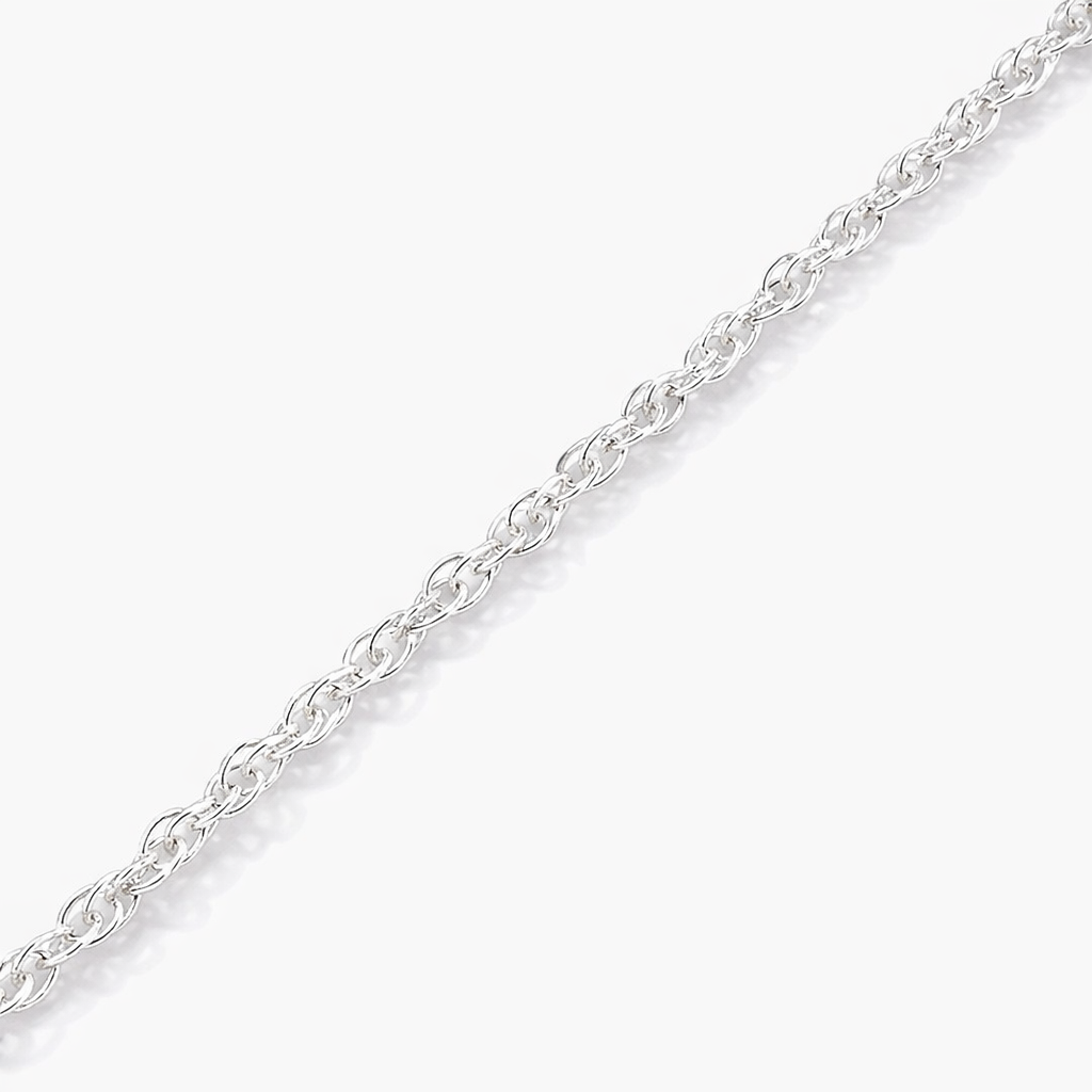 925 LOOSE ROPE CHAIN - 2.3MM <br/>M15566