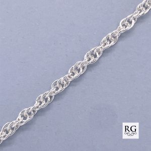 925 LOOSE ROPE CHAIN - 2.7MM <br/>M15567