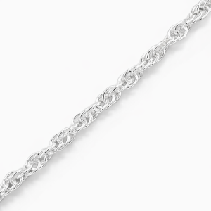 925 LOOSE ROPE CHAIN - 2.7MM <br/>M15567