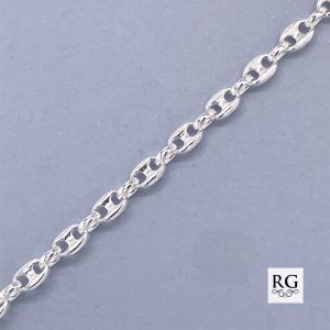925 GUCCI LINK BRACELET+CHAIN - 2.7MM  <br/>M15570