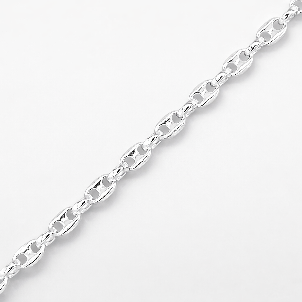 925 GUCCI LINK BRACELET+CHAIN - 2.7MM <br/>M15570