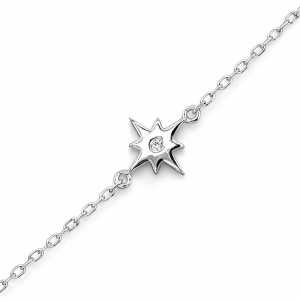925 YG PL CZ BETHLEHEM STAR ANCHOR BRAC - 9+1.3MM  <br/>M15571.17Y