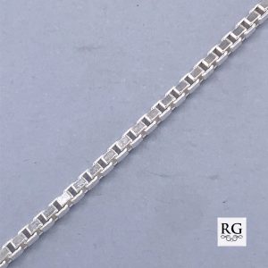 925 BOX CHAIN - 2MM  <br/>M15591
