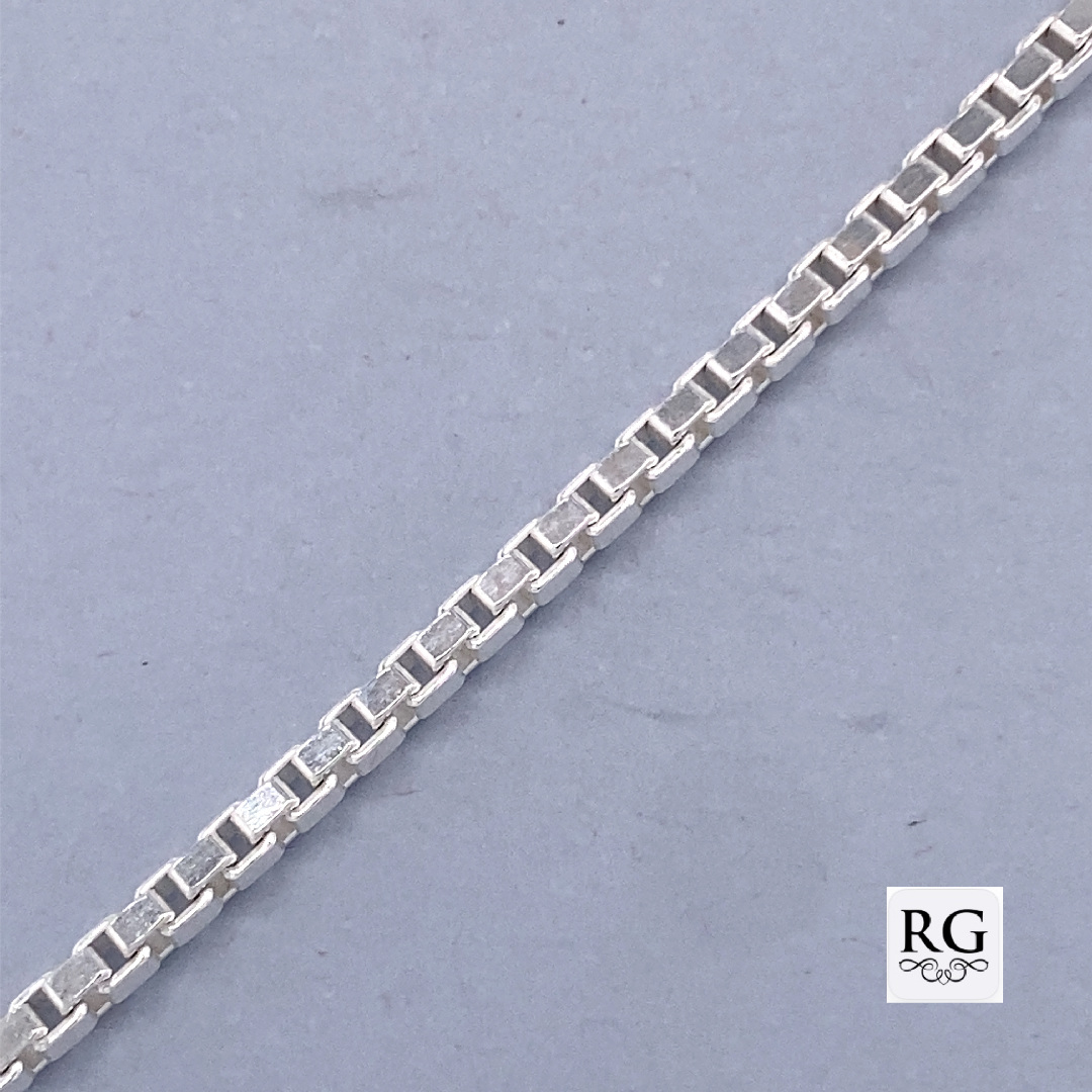 925 BOX CHAIN - 2MM <br/>M15591