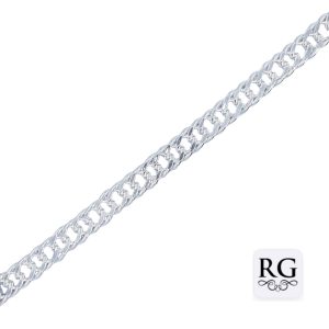925 ROMBO BRACELET+CHAIN - 3.9MM <br/>M15592