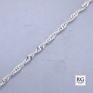 925 SINGAPORE CHAIN - 2.2MM <br/>M15595