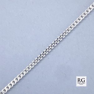 925 CURB LINK CHAIN - 1.7MM <br/>M15596