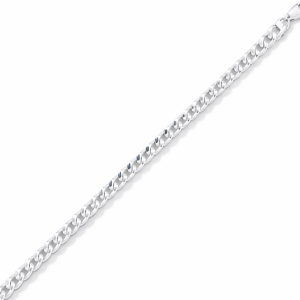 925 CURB LINK CHAIN - 1.7MM <br/>M15596