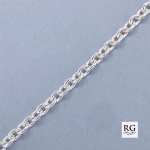925 ANCHOR LINK BRACELET+CHAIN - 2.6MM <br/>M15597