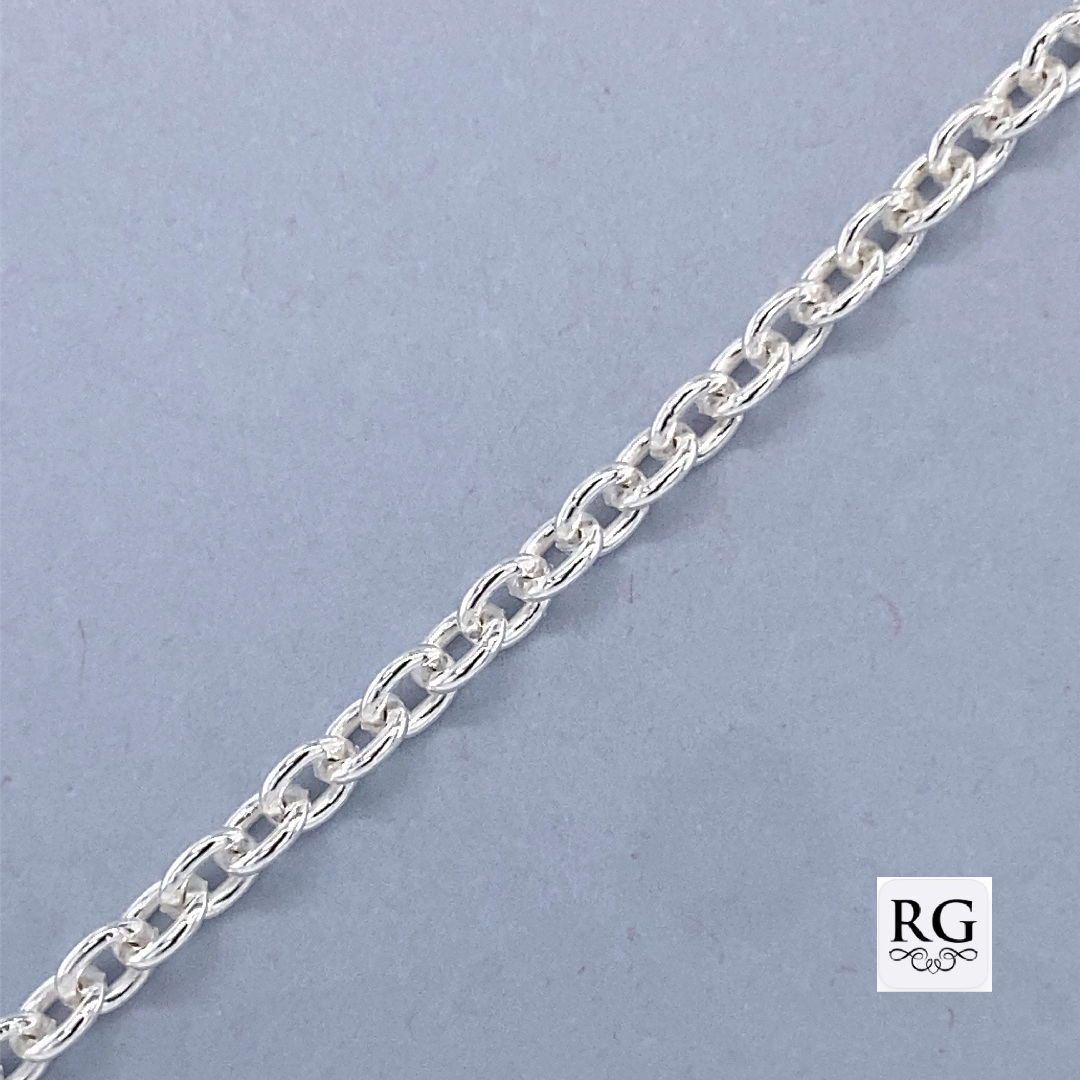 925 ANCHOR LINK BRACELET+CHAIN - 2.6MM <br/>M15597