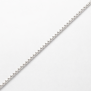 925 BOX CHAIN - 1MM <br/>M15609