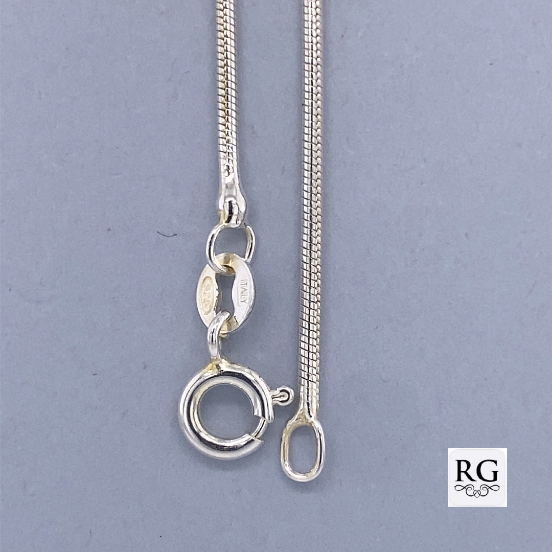 925 SNAKE CHAIN - 1.3MM <br/>M15614 - Image 2