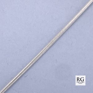 925 SNAKE CHAIN - 1.3MM <br/>M15614