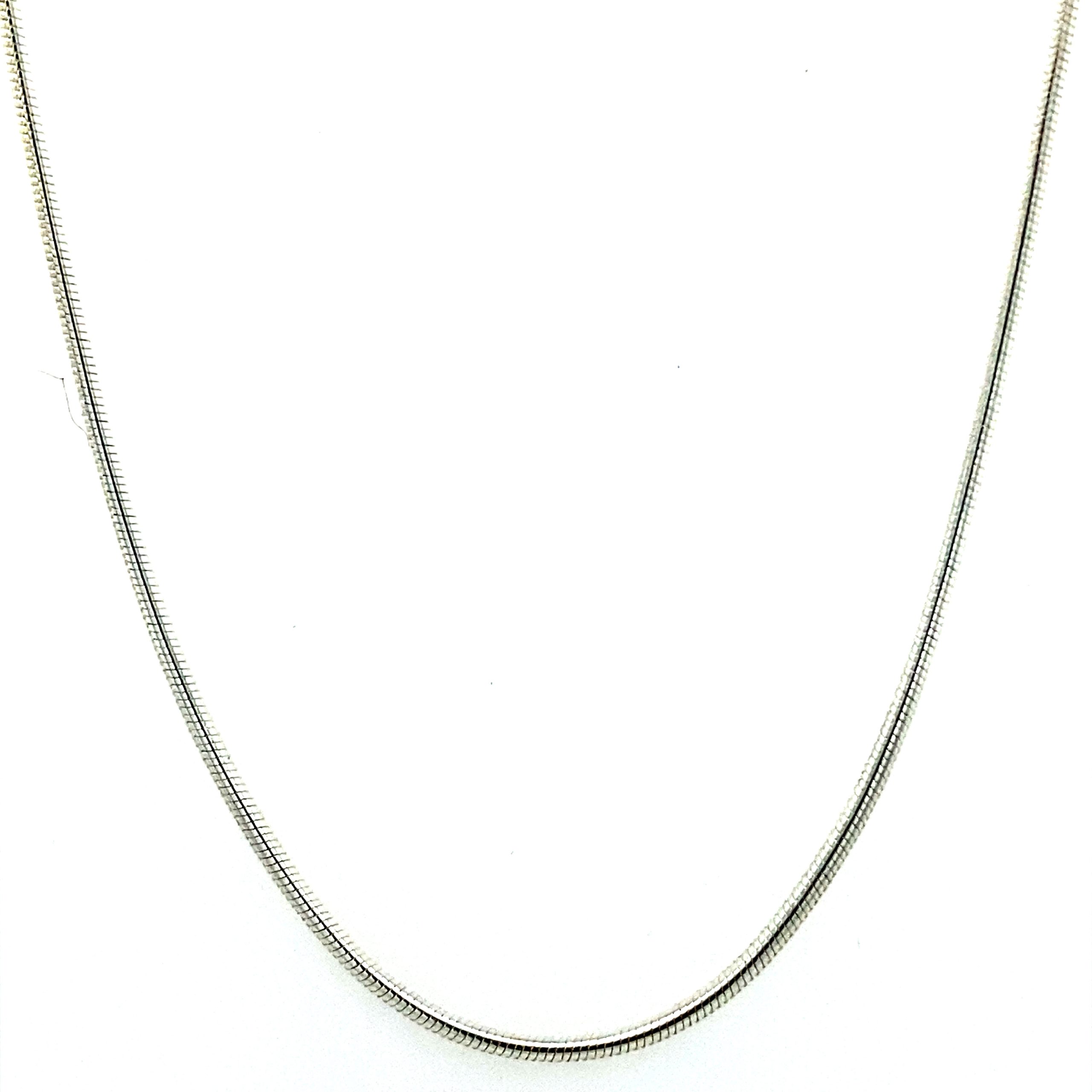 925 SNAKE CHAIN - 1.1MM <br/>M15615 - Image 2