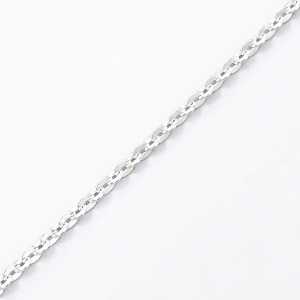 925 FLAT ANCHOR LINK CHAIN - 1.5MM <br/>M15616
