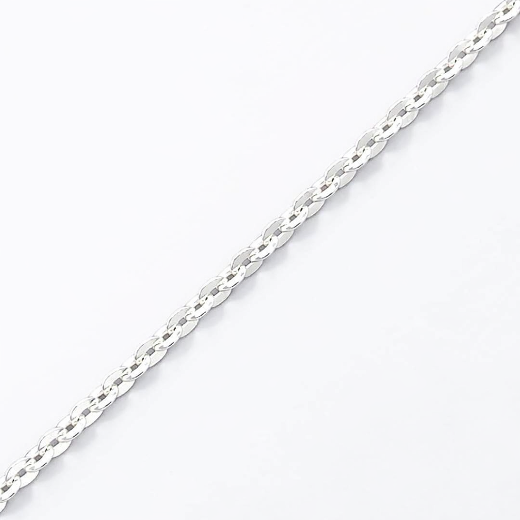 925 FLAT ANCHOR LINK CHAIN - 1.5MM <br/>M15616