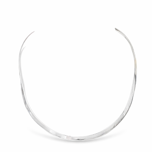 925 PLAIN SOLID CHOKER - 4MM - 45CM - 19.7g <br/>M15638