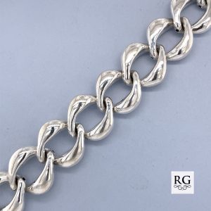 925 ELECTROFORM OPEN SQ LINK BRAC - 17MM - 19.2g <br/>M15657.21