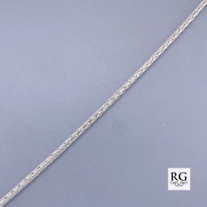 925 WHEAT LINK CHAIN - 2.2MM <br/>M15692