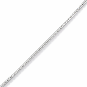 925 WHEAT LINK CHAIN - 2.2MM <br/>M15692
