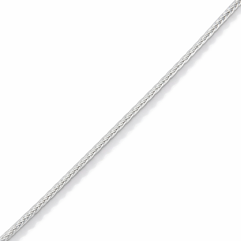925 WHEAT LINK CHAIN - 2.2MM <br/>M15692