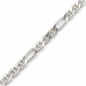 925 3X1 MARINE+CURB LINK CHAIN - 4MM - 10.4g <br/>M15741.45