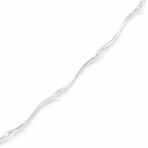 925 PLAIN TWIST LONG BARS CHAIN - 1.5MM - 7.5g <br/>M15841.45+5