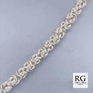 925 BEZENTINE CHAIN - 7MM <br/>M15866