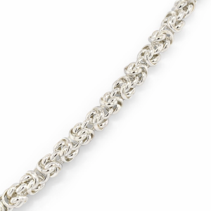 925 BEZENTINE CHAIN - 7MM <br/>M15866