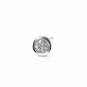 925 SLIDING TUBE SET RND CZ ON GUT CHAIN - 7MM  <br/>M15921.45