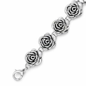925 OXI ELECTROFORM 7X ROSES BRAC - 22MM - 25.7g <br/>M16008.20
