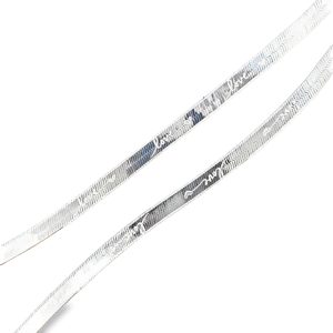 925 MATT LOVE ON HERRINGBONE CHAIN - 4.3MM <br/>M16039