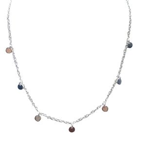 925 RND DISC'S ON ANCHOR CHAIN - 2.3+5MM - 4.27g <br/>M16040.42+5