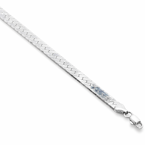 925 HERRINGBONE CHAIN - 2.4MM <br/>M16044